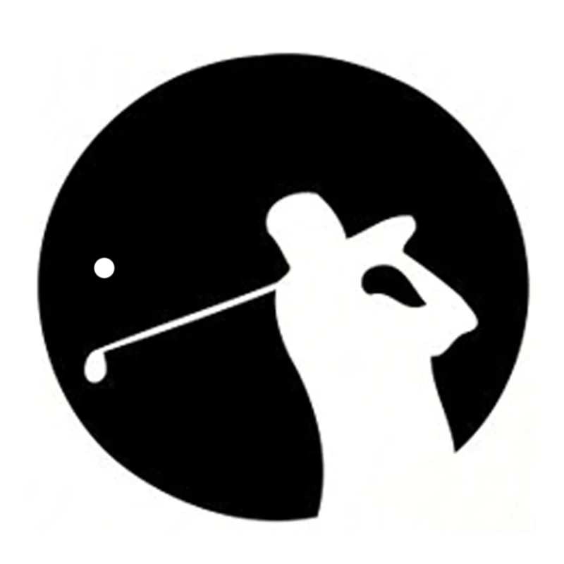 Car Stickers Fun Golf Sports Fitness Silhouette PVC Waterproof Sunscreen Trim 11.7cm * 11.7cm
Car Stickers Fun Golf Sports Fitness Silhouette PVC Waterproof Sunscreen Trim 11.7cm * 11.7cm