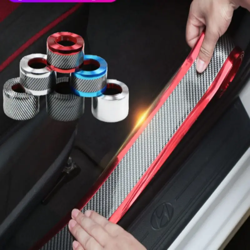 Car Door Sill Strip Bumper Anti-collision Strip Anti-stepping Protector Sticker Universal Car Body Film Sticker Decorative Strip
Car Door Sill Strip Bumper Anti-collision Strip Anti-stepping Protector Sticker Universal Car Body Film Sticker Decorative Strip