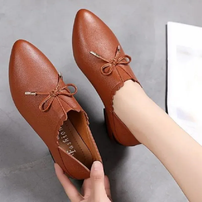 Cresfimix Women Classic Black Pu Leather Pointed Toe Spring & Summer Lace Up Shoes Lady Cute Light Weight Office Shoes A9638
Cresfimix Women Classic Black Pu Leather Pointed Toe Spring & Summer Lace Up Shoes Lady Cute Light Weight Office Shoes A9638