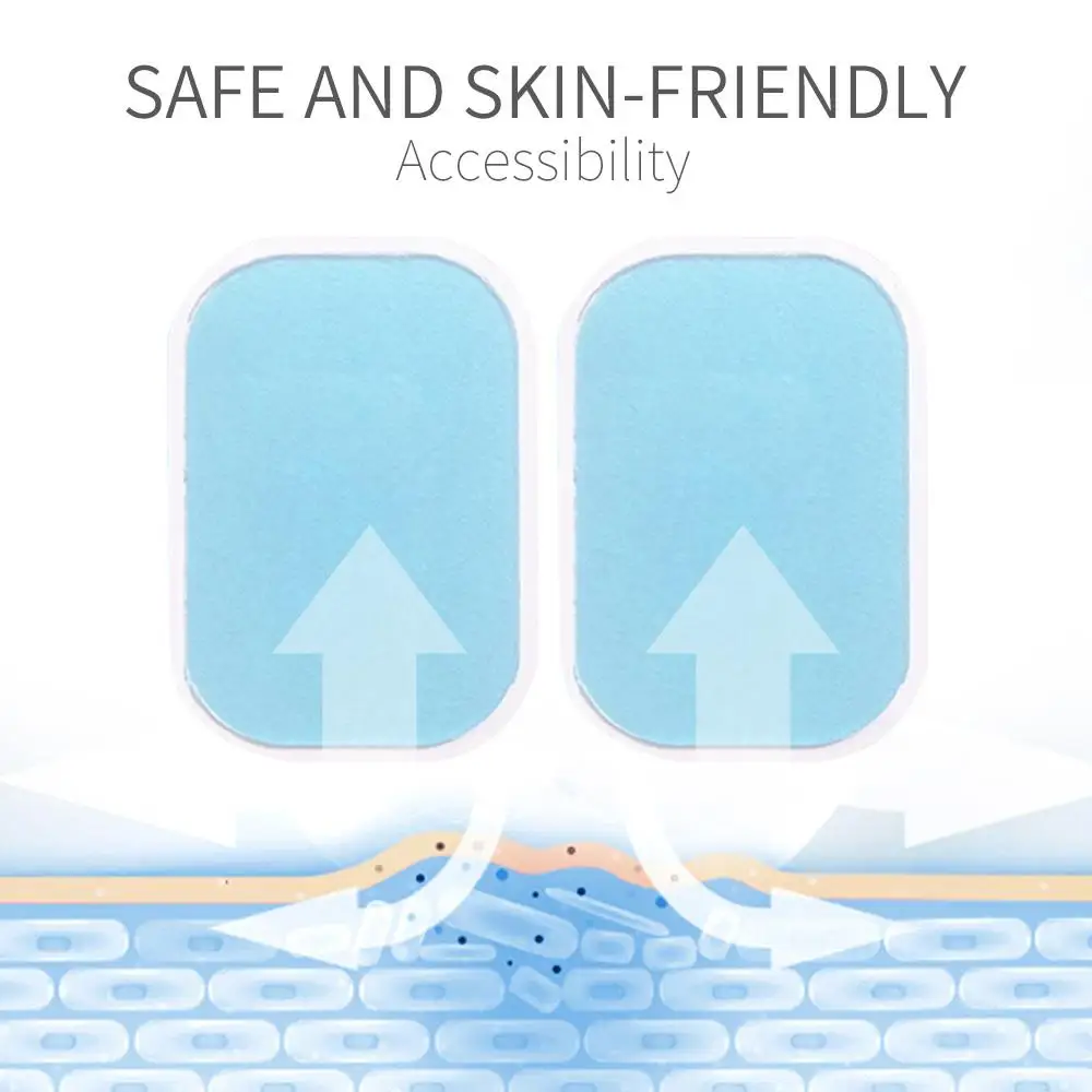 Massage Fitness Stickers Hydrogel Paste Sports Abdominal Muscle 10pcs Transparent Work out Electrode Patch Hydrogel Pads
Massage Fitness Stickers Hydrogel Paste Sports Abdominal Muscle 10pcs Transparent Work out Electrode Patch Hydrogel Pads