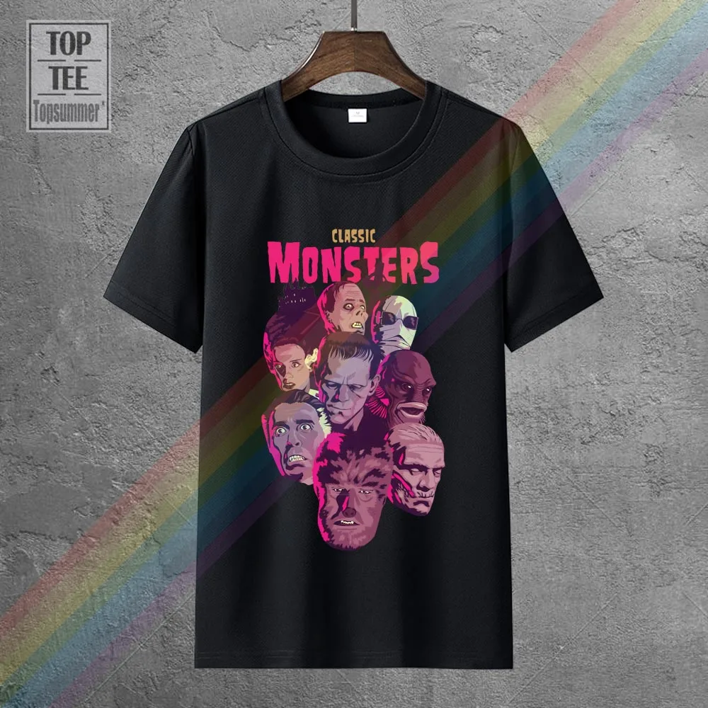 Classic Monsters Poster Movie Men Funny T Shirt Harajuku Top Tshirt Gym King Tshirts Skull Tee Shirt Plus Size Men
Classic Monsters Poster Movie Men Funny T Shirt Harajuku Top Tshirt Gym King Tshirts Skull Tee Shirt Plus Size Men