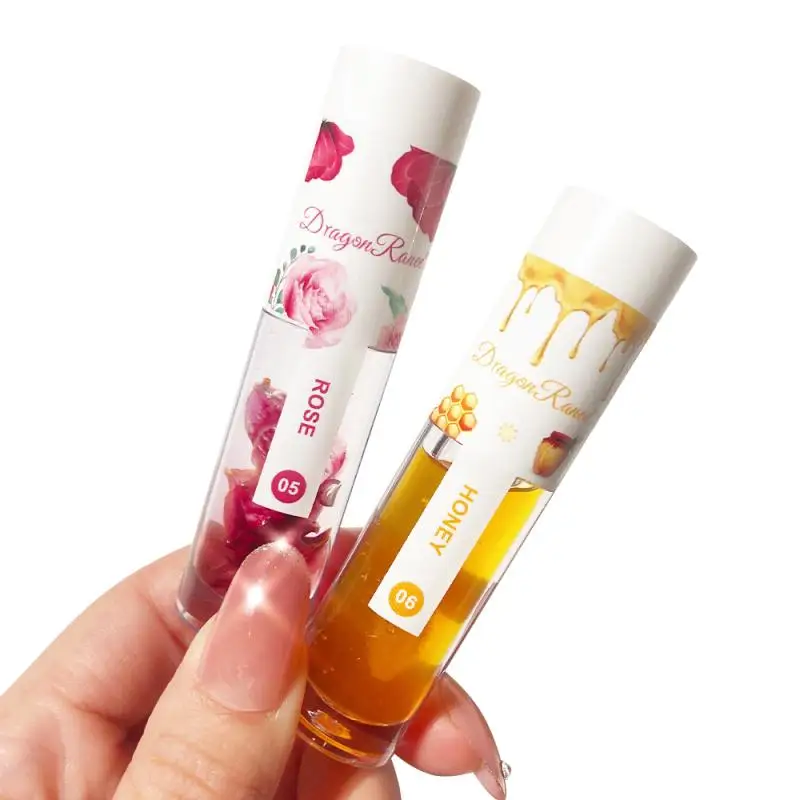 Rose Flower Lip Gloss Plumper Lip Oil Moisturizing Glass Lip Moisturizing Colorless Lip Liquid Honey TSLM2
Rose Flower Lip Gloss Plumper Lip Oil Moisturizing Glass Lip Moisturizing Colorless Lip Liquid Honey TSLM2