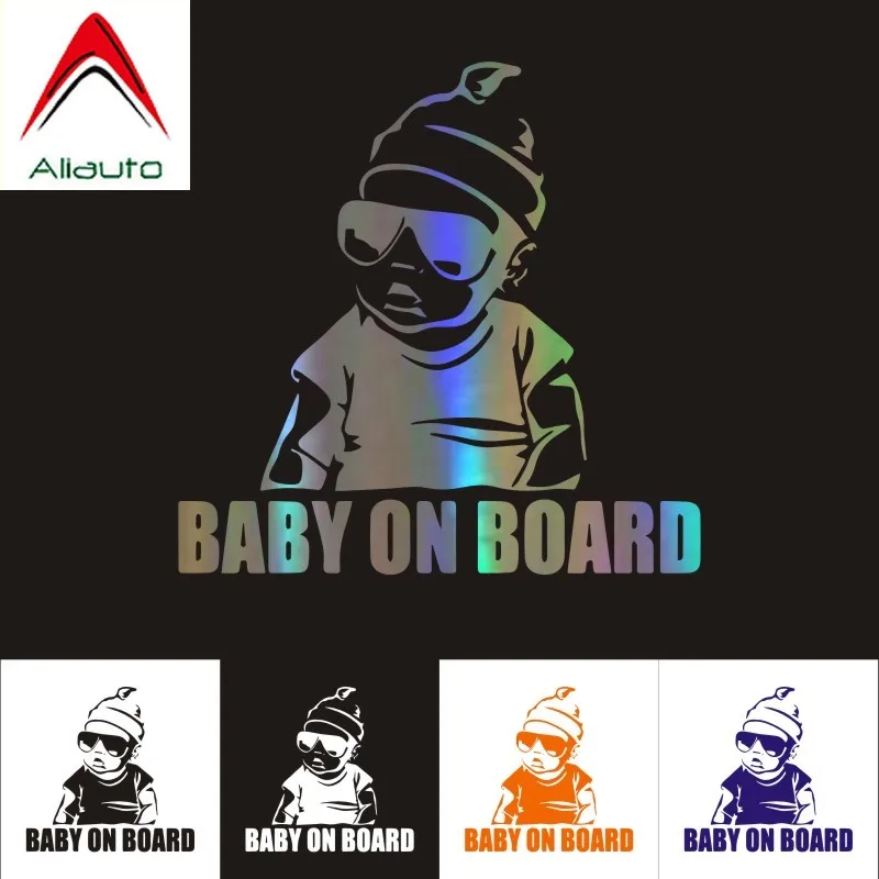 Aliauto Creative Custom Car Stickers Baby on Board-motorcycles Decoration 3d Reflective Waterproof Decal,15cm*15cm
Aliauto Creative Custom Car Stickers Baby on Board-motorcycles Decoration 3d Reflective Waterproof Decal,15cm*15cm