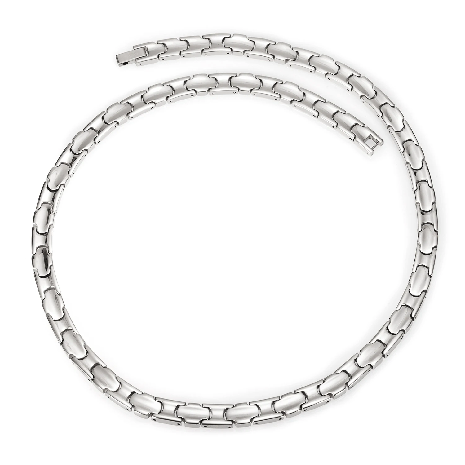Inox Pure Titanium Necklaces for Women Men Fashion Jewelry Initial Health Energy Negative Ion Germanium Hematite Metallic Color
Inox Pure Titanium Necklaces for Women Men Fashion Jewelry Initial Health Energy Negative Ion Germanium Hematite Metallic Color