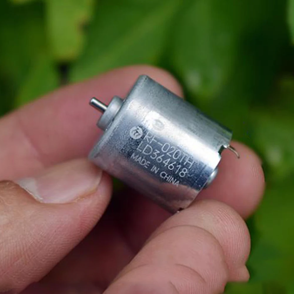 Прецизионный Серводвигатель Mabuchi DC6V RF-020/130 круглый микро мотор 17700-21600 об/мин