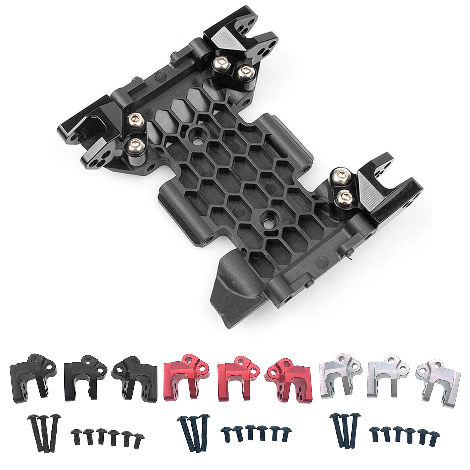 3x RC Car Fixed Code Replacement Accessories for 1/10 RC Car Model Red / Black / Silver
3x RC Car Fixed Code Replacement Accessories for 1/10 RC Car Model Red / Black / Silver