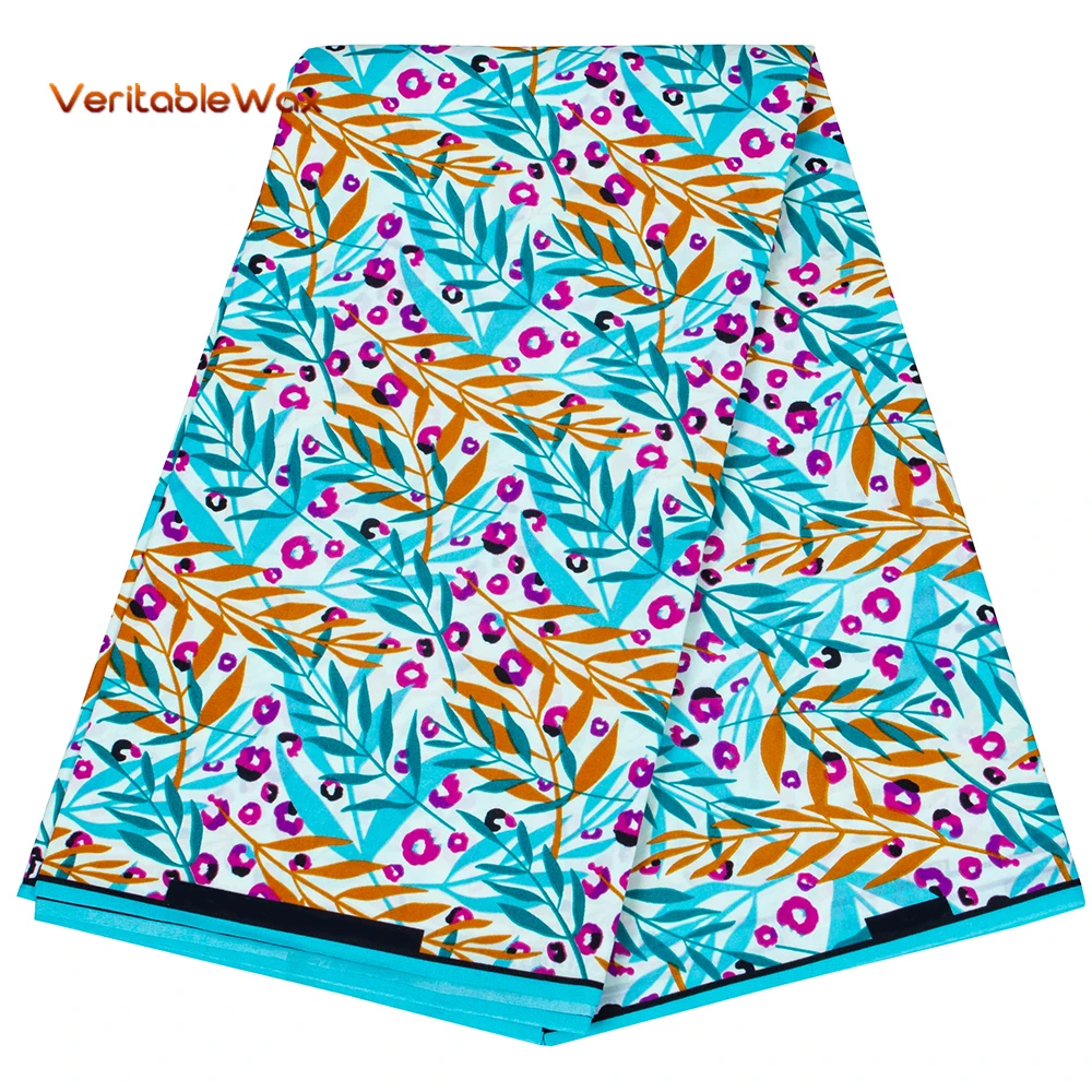 Printed Leaves African Wax Polyester Wax Fabric Wholesale High Quality Ankara Veritablewax African Wax Print Fabric fp6438
Printed Leaves African Wax Polyester Wax Fabric Wholesale High Quality Ankara Veritablewax African Wax Print Fabric fp6438