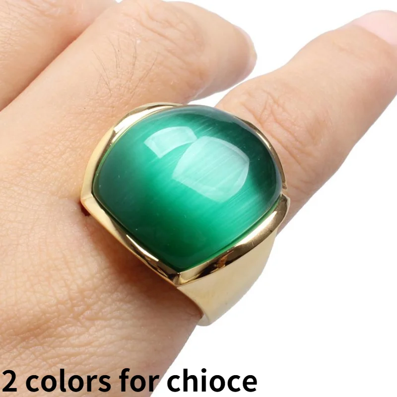 Оптовая продажа, красивое кольцо из титановой стали Opals, властные ювелирные изделия, кольцо для литья, бриллиантовое кольцо, подарки для веч...
Оптовая продажа, красивое кольцо из титановой стали Opals, властные ювелирные изделия, кольцо для литья, бриллиантовое кольцо, подарки для веч...