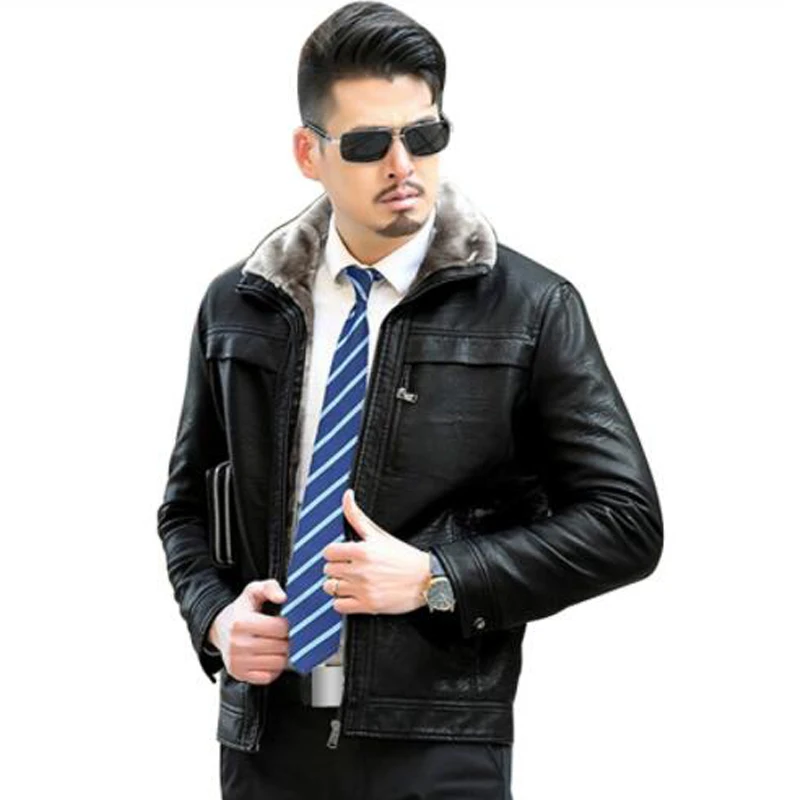Men Winter Coat Men VogueThick Velet Warm Leather Jackets Mens Jackets And Coats Winter Fur Collar Coat Plus Size 5XL Parka
Men Winter Coat Men VogueThick Velet Warm Leather Jackets Mens Jackets And Coats Winter Fur Collar Coat Plus Size 5XL Parka