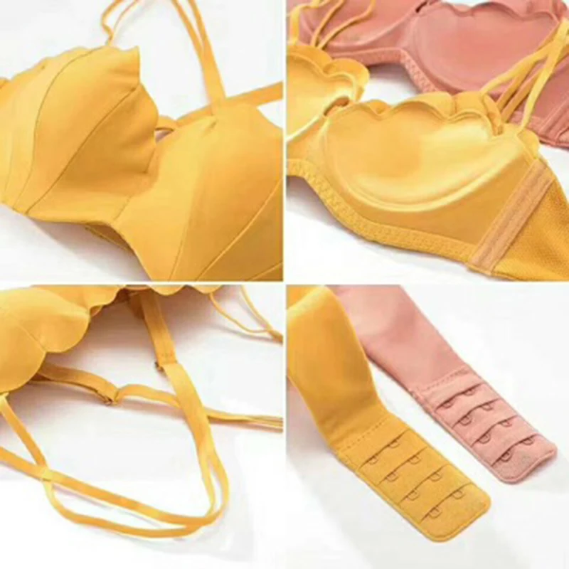 Women's Non-Slip Summer Thin Section Style Gathered Up Tube Top Bralette Sexy Comfort Small Bra Underwear Strapless Lingerie
Women's Non-Slip Summer Thin Section Style Gathered Up Tube Top Bralette Sexy Comfort Small Bra Underwear Strapless Lingerie