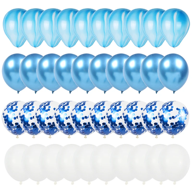 Blue Balloons Set Marble Agate Balloons With Silver Confetti Balloon Wedding Graduation Baby Shower Birthday Party Decor
Blue Balloons Set Marble Agate Balloons With Silver Confetti Balloon Wedding Graduation Baby Shower Birthday Party Decor