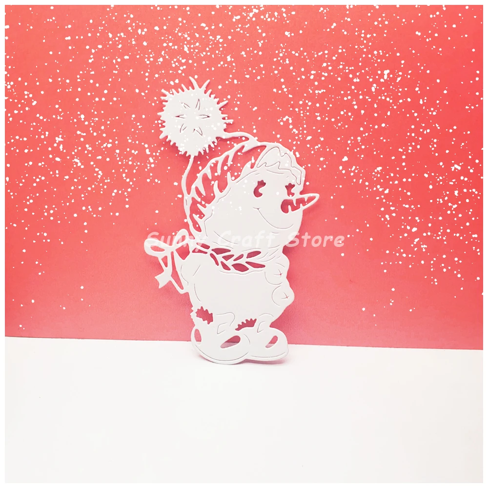New Snowman Metal Cutting Dies DIY Album Cardmaking Decoration Scrapbook Folder Paper Craft Knife Mold Blade Punch Stencils Dies
New Snowman Metal Cutting Dies DIY Album Cardmaking Decoration Scrapbook Folder Paper Craft Knife Mold Blade Punch Stencils Dies
