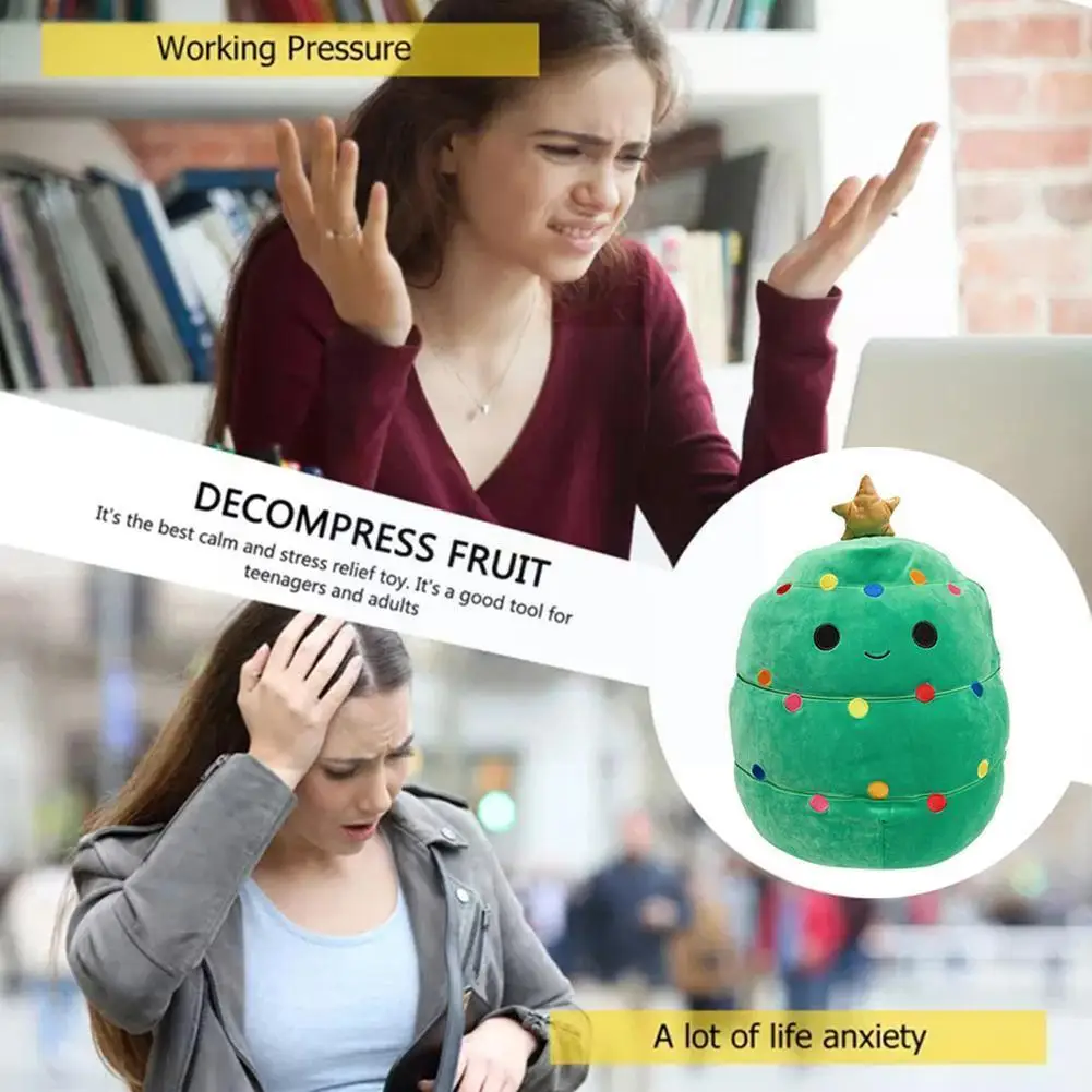 Новая Рождественская елка, плюшевые игрушки-антистресс, хобби, мультяшная игрушка, мягкие детские куклы, подарки для девочек и мальчиков на ... 
Новая Рождественская елка, плюшевые игрушки-антистресс, хобби, мультяшная игрушка, мягкие детские куклы, подарки для девочек и мальчиков на ...