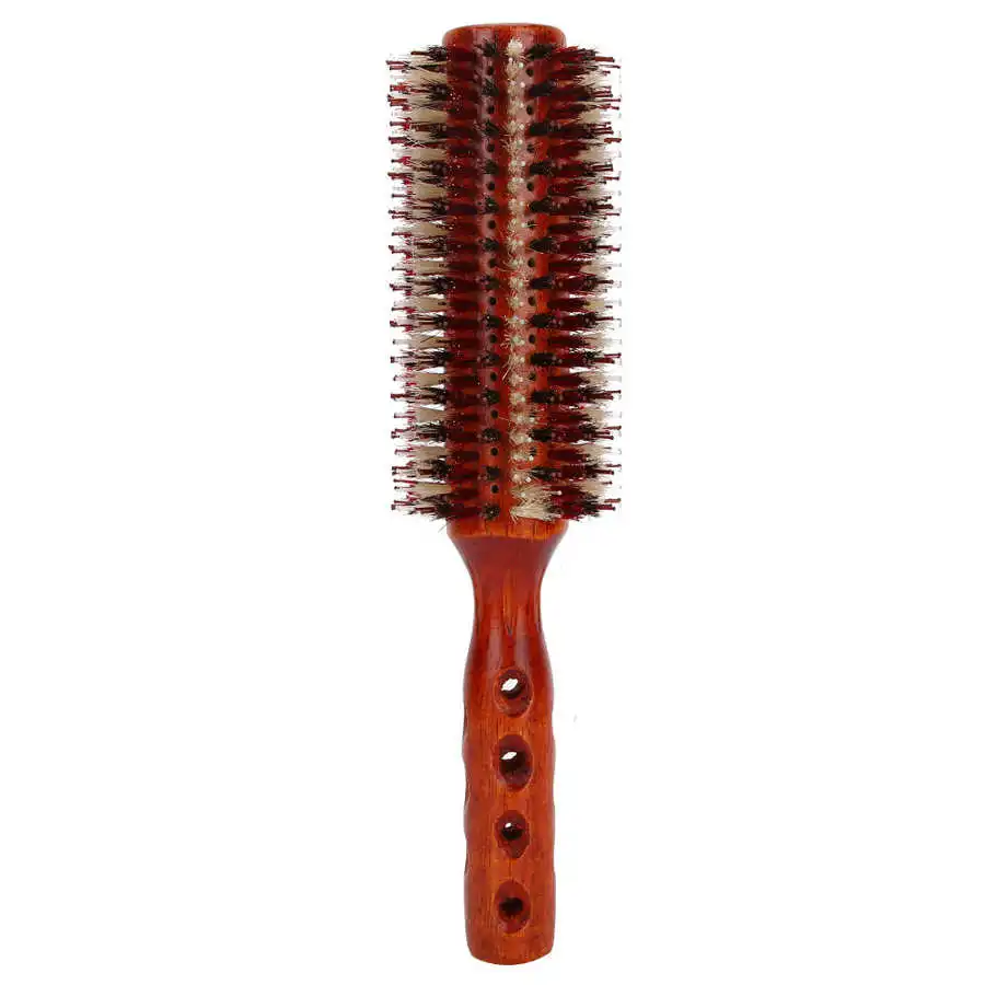 Hair Salon Professional Oversized Bristles Curling Comb Hair Roller Comb Anti-static Round Comb Curly Hair Styling Comb
Hair Salon Professional Oversized Bristles Curling Comb Hair Roller Comb Anti-static Round Comb Curly Hair Styling Comb