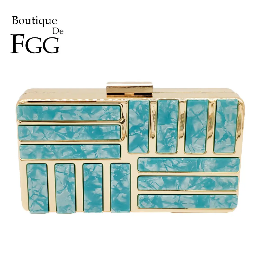 Boutique De FGG Marble Print Luxury Handbags Women Bags Designer Acrylic Evening Party Cocktail Box Clutch Chain Shoulder Bag
Boutique De FGG Marble Print Luxury Handbags Women Bags Designer Acrylic Evening Party Cocktail Box Clutch Chain Shoulder Bag