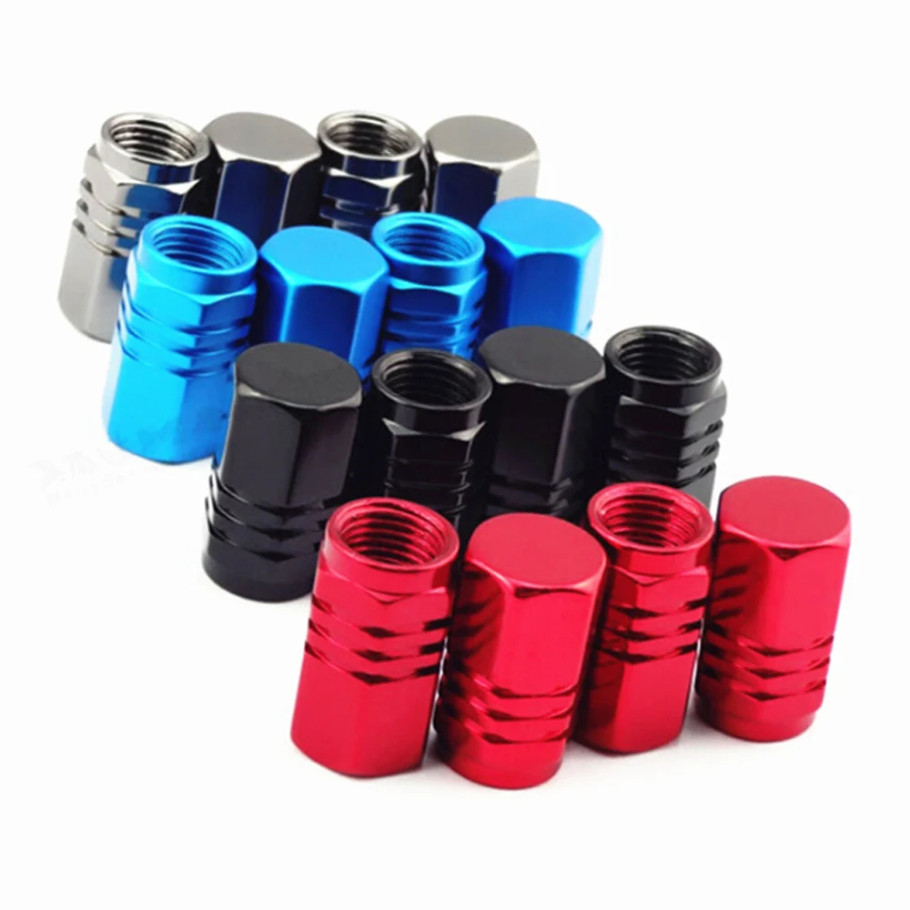 4Pcs/Lot Aluminum Alloy Car Tire Cap Car Wheel Tire Valves Tyre Stem Air Caps Cover Case
4Pcs/Lot Aluminum Alloy Car Tire Cap Car Wheel Tire Valves Tyre Stem Air Caps Cover Case