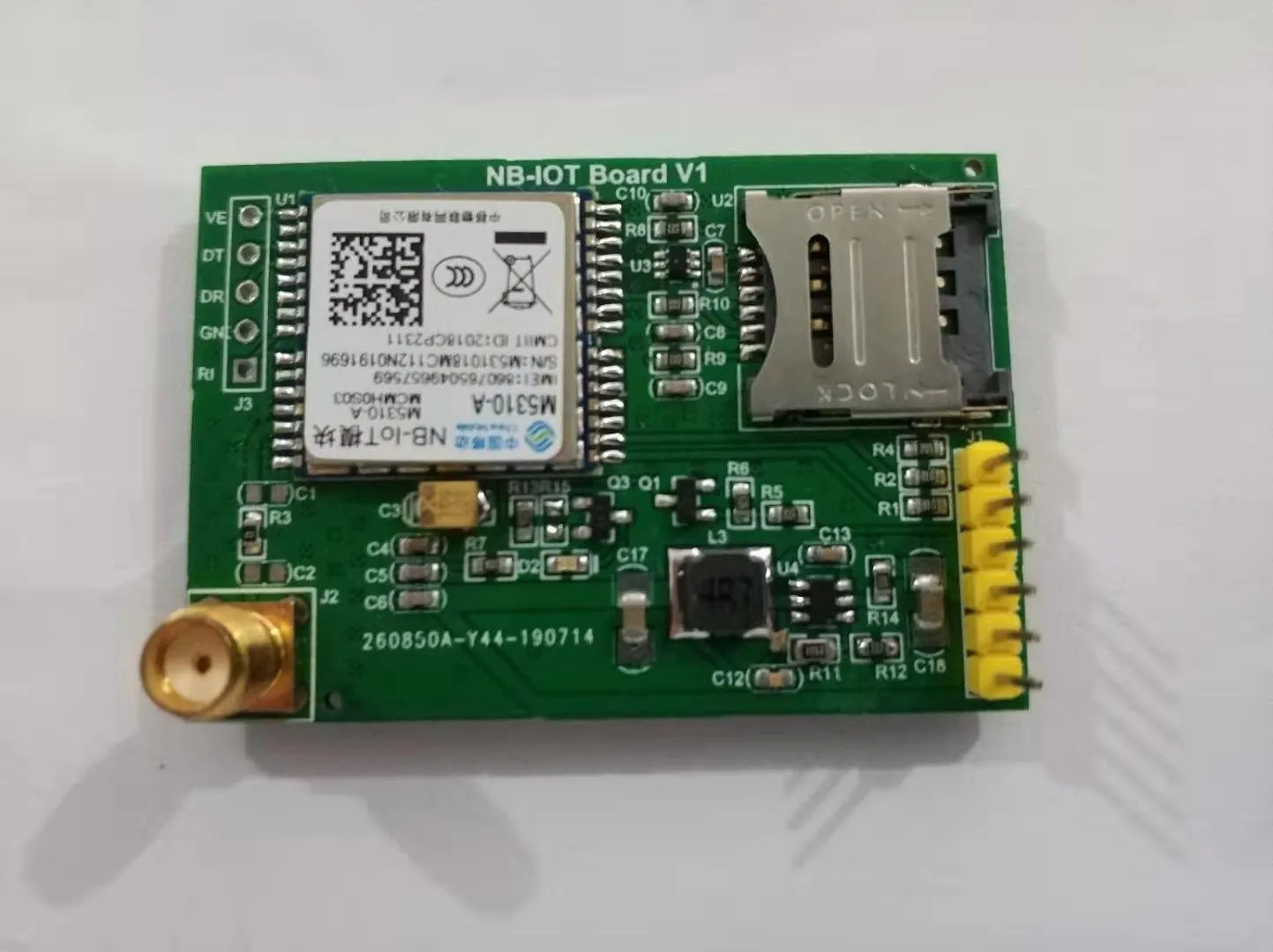 NB IOT Module 5310a IOT Module
NB IOT Module 5310a IOT Module