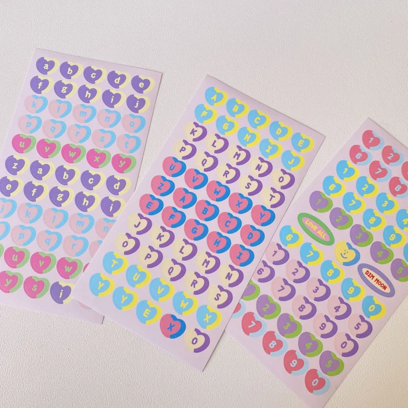 Vintage Contrast Color Alphanumeric Cute Sticker Love Shape Children Diy Collage Labels Stationery Creative Decorative Sticker
Vintage Contrast Color Alphanumeric Cute Sticker Love Shape Children Diy Collage Labels Stationery Creative Decorative Sticker