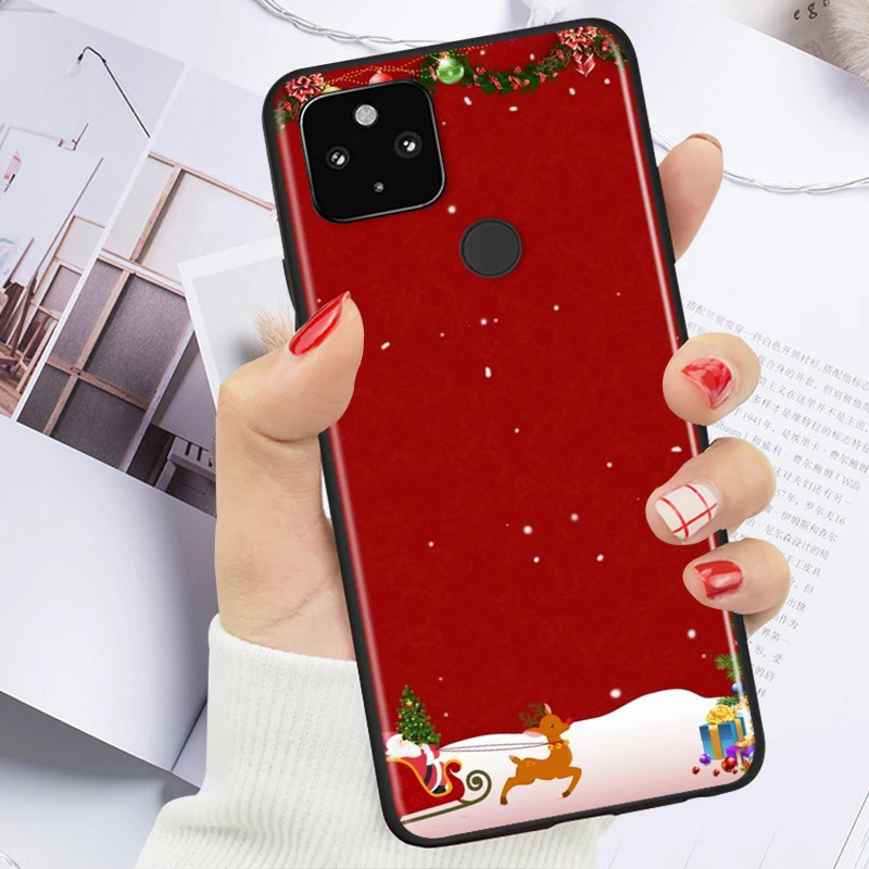 Hot Merry Christmas Shockproof Cover for Google Pixel 5 4 4A XL 5G Black Phone Case Shell Soft Fundas Coque Capa
Hot Merry Christmas Shockproof Cover for Google Pixel 5 4 4A XL 5G Black Phone Case Shell Soft Fundas Coque Capa