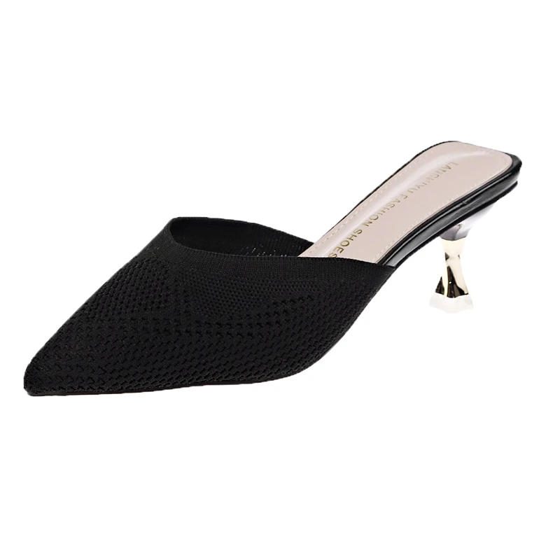 Shoes Slippers Soft Luxury Slides Shallow Thin Heels Slipers Women Med Cover Toe Comfort Designer 2021 Stretch Fabric PU Rubber 
Shoes Slippers Soft Luxury Slides Shallow Thin Heels Slipers Women Med Cover Toe Comfort Designer 2021 Stretch Fabric PU Rubber