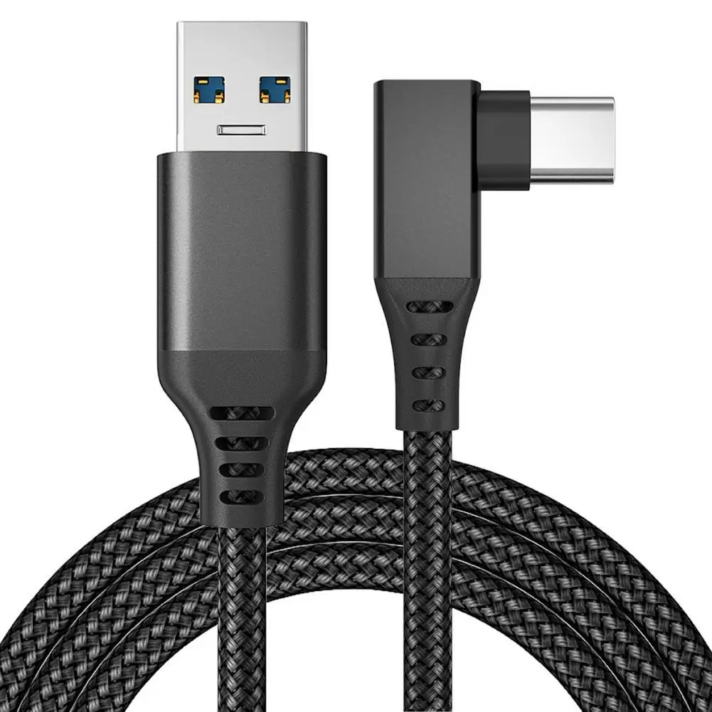 Для Oculus Quest 2 соединительный кабель 5 м USB 3,0 быстрой зарядки Кабели для Quest2 Очки виртуальной реальности VR для передачи данных и быстрой зарядк...
Для Oculus Quest 2 соединительный кабель 5 м USB 3,0 быстрой зарядки Кабели для Quest2 Очки виртуальной реальности VR для передачи данных и быстрой зарядк...