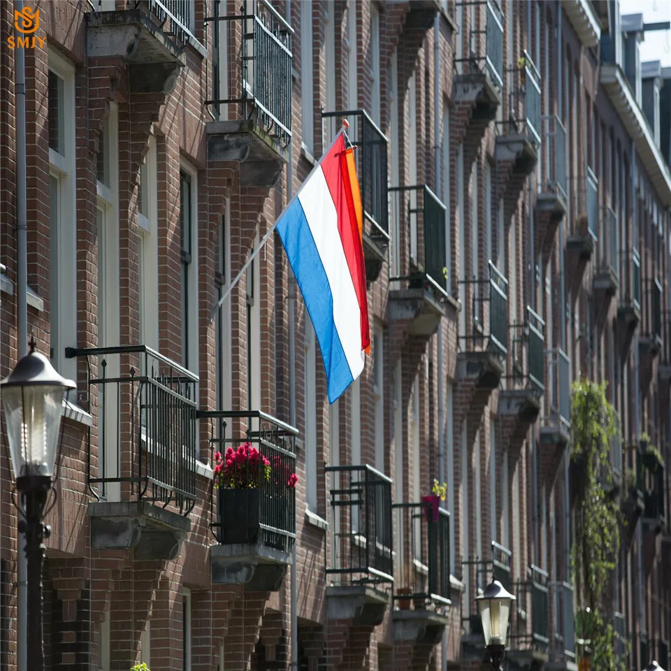 High Quality 90 * 150cm Activity / Festival Outdoor Indoor Home Decor Netherlands National Banner Polyester Flag
High Quality 90 * 150cm Activity / Festival Outdoor Indoor Home Decor Netherlands National Banner Polyester Flag