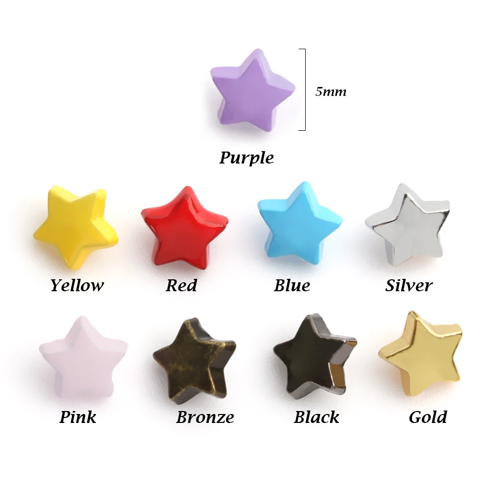 20Pcs 5mm Mini Colorful Buttons Star Buckles DIY Doll Clothes Decor Metal Buckle Handmade Doll Clothing Sewing Accessories
20Pcs 5mm Mini Colorful Buttons Star Buckles DIY Doll Clothes Decor Metal Buckle Handmade Doll Clothing Sewing Accessories