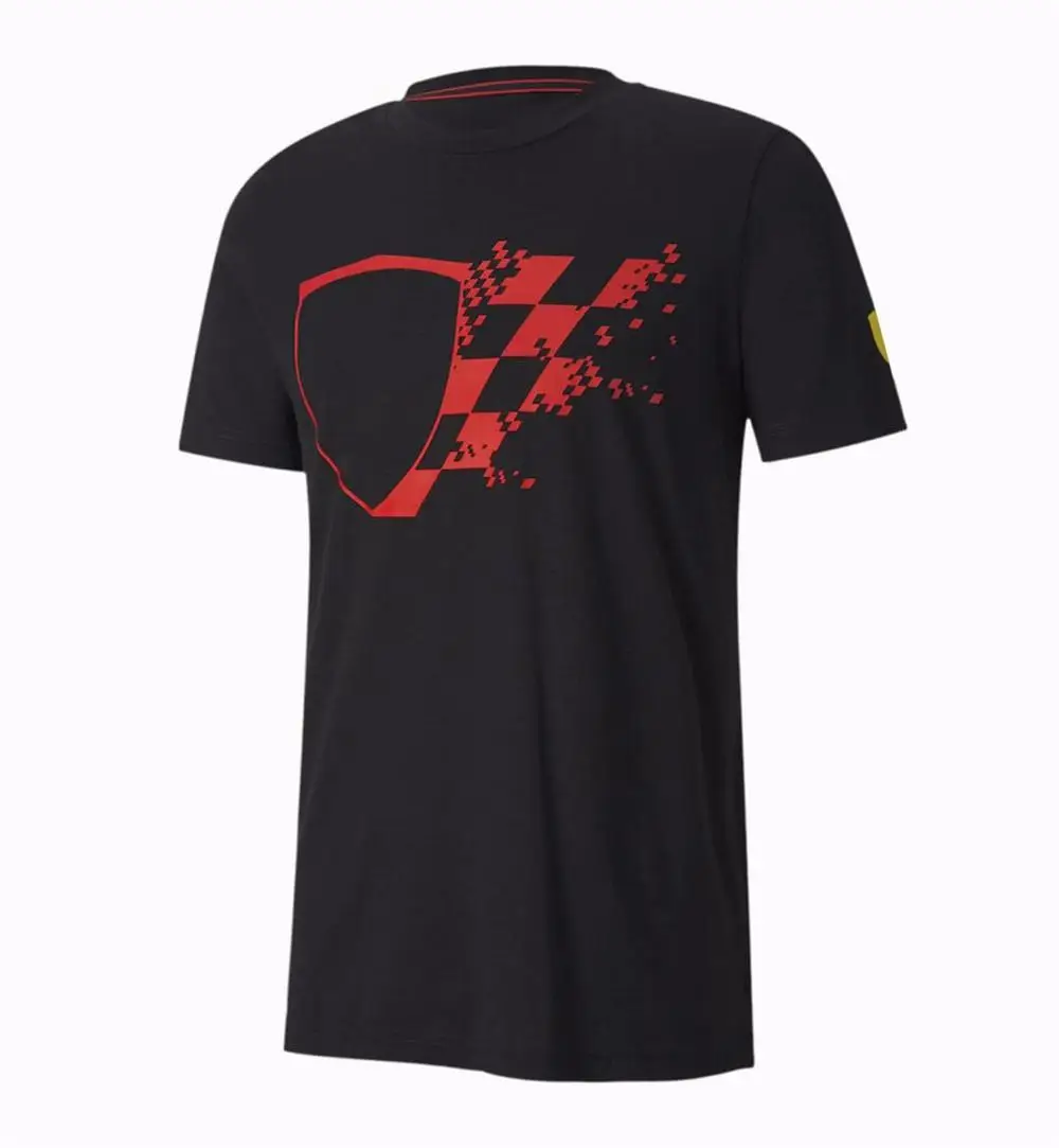 F1 Formula One racing team uniform short-sleeved T-shirt men's round neck racing uniform official website The same style
F1 Formula One racing team uniform short-sleeved T-shirt men's round neck racing uniform official website The same style