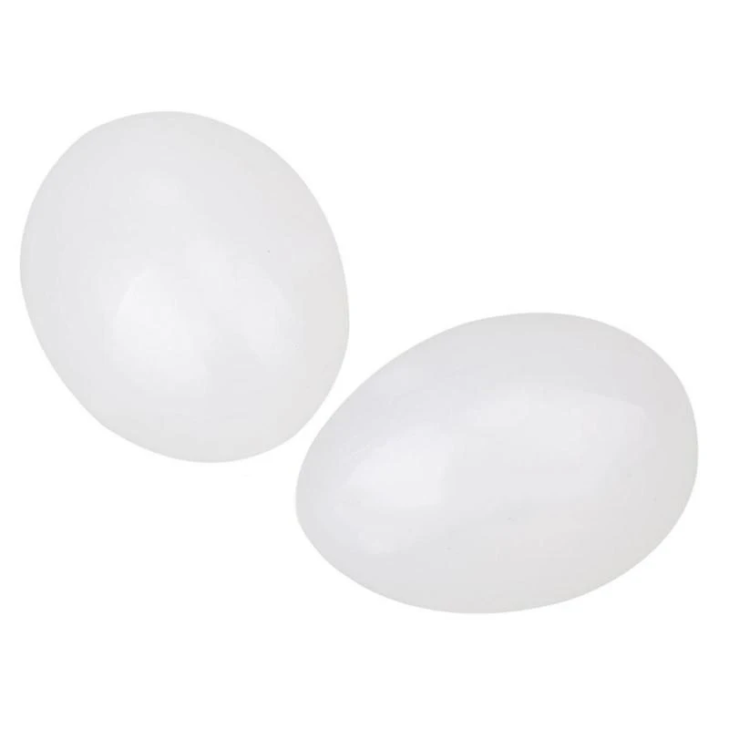 10Pcs White Solid Plastic Eggs Prop Bird Breeding Prop Fake Bird Egg Decoration Aviculture Tools For Racing Homing Pigeons 
10Pcs White Solid Plastic Eggs Prop Bird Breeding Prop Fake Bird Egg Decoration Aviculture Tools For Racing Homing Pigeons