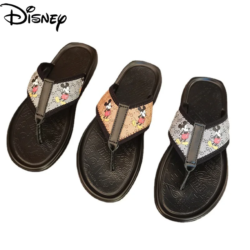 Disney Men's Summer Mickey Slippers Fashion Breathable Casual Sandals Outdoor Walking Open-toed Slippers
Disney Men's Summer Mickey Slippers Fashion Breathable Casual Sandals Outdoor Walking Open-toed Slippers