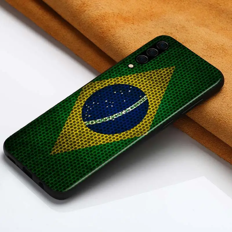 Brazil Brazilian flag for Samsung Galaxy A90 A80 A70 A60 A50 M60 M40 A20E A2Core A10S A10E Silicon Soft Black Phone Case
Brazil Brazilian flag for Samsung Galaxy A90 A80 A70 A60 A50 M60 M40 A20E A2Core A10S A10E Silicon Soft Black Phone Case