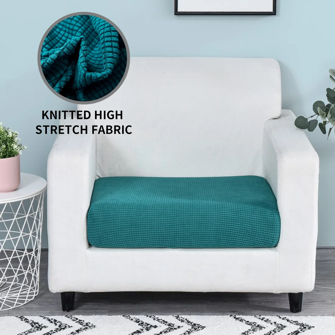 Furniture Protective Cover Solid Color Thickened Sofa Cushion Cover Sofa Cushion Cover Elastic Washable Sofa Cushion Decoration 
Furniture Protective Cover Solid Color Thickened Sofa Cushion Cover Sofa Cushion Cover Elastic Washable Sofa Cushion Decoration