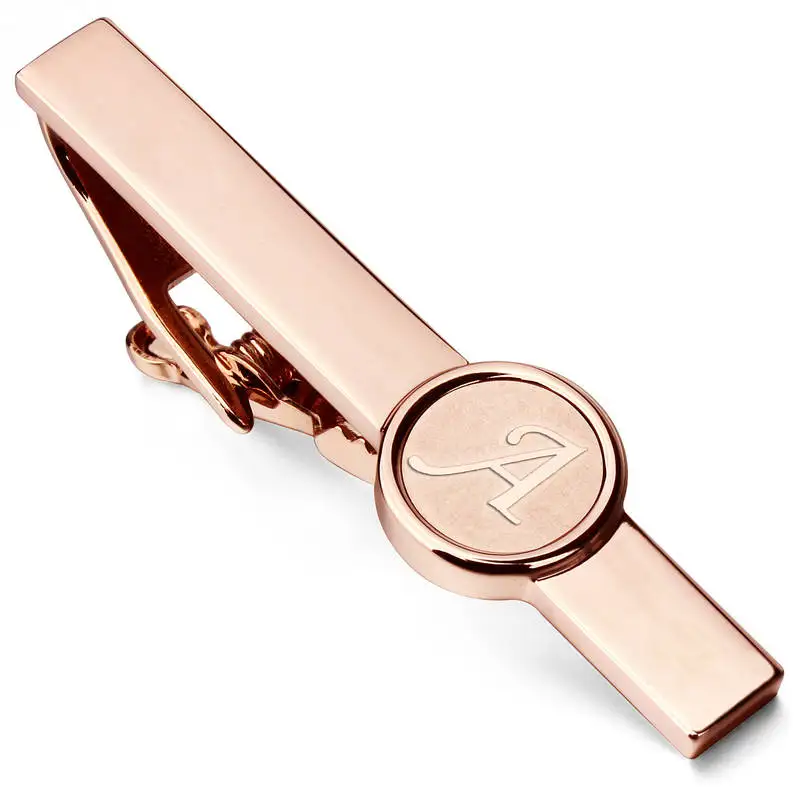 HAWSON Mens Initial Tie Bar Clips in Rose Gold Letter Tie Clips for Wedding Party, Gift for Men
HAWSON Mens Initial Tie Bar Clips in Rose Gold Letter Tie Clips for Wedding Party, Gift for Men
