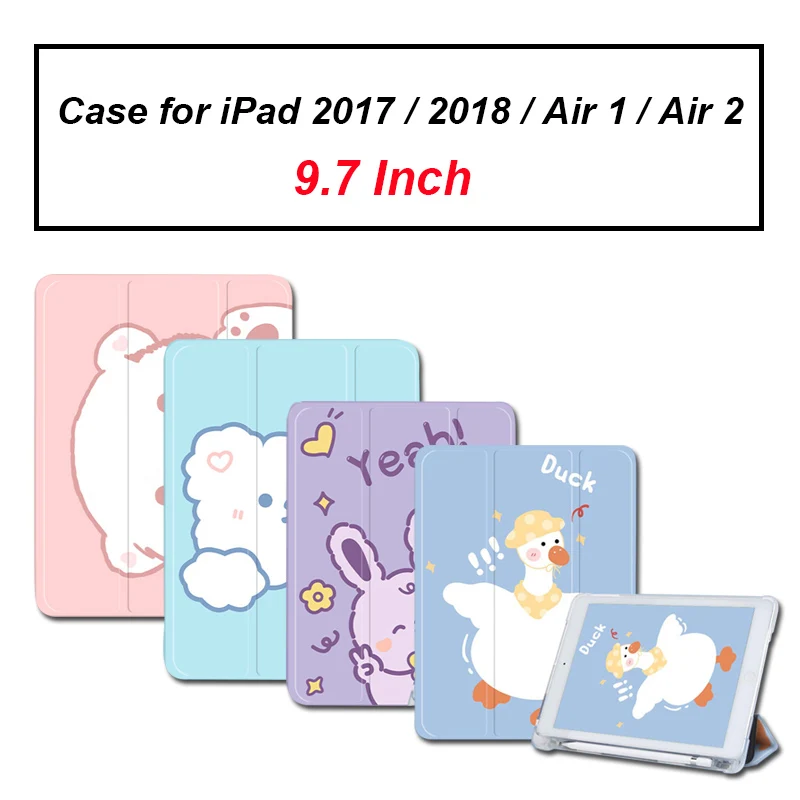 Leather Case for iPad Air 2 1 2017 2018 9.7 A1474 A1475 A1476 Smart Cover Magnetic Flip Stand for iPad 6th 5th Generation Case
Leather Case for iPad Air 2 1 2017 2018 9.7 A1474 A1475 A1476 Smart Cover Magnetic Flip Stand for iPad 6th 5th Generation Case