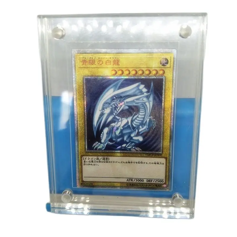Yu-gi-ой DIY специальный ProductionPSEC-JP001/DDS-001 с голубыми глазами белый дракон серии коллекция хобби подарочная карта
Yu-gi-ой DIY специальный ProductionPSEC-JP001/DDS-001 с голубыми глазами белый дракон серии коллекция хобби подарочная карта