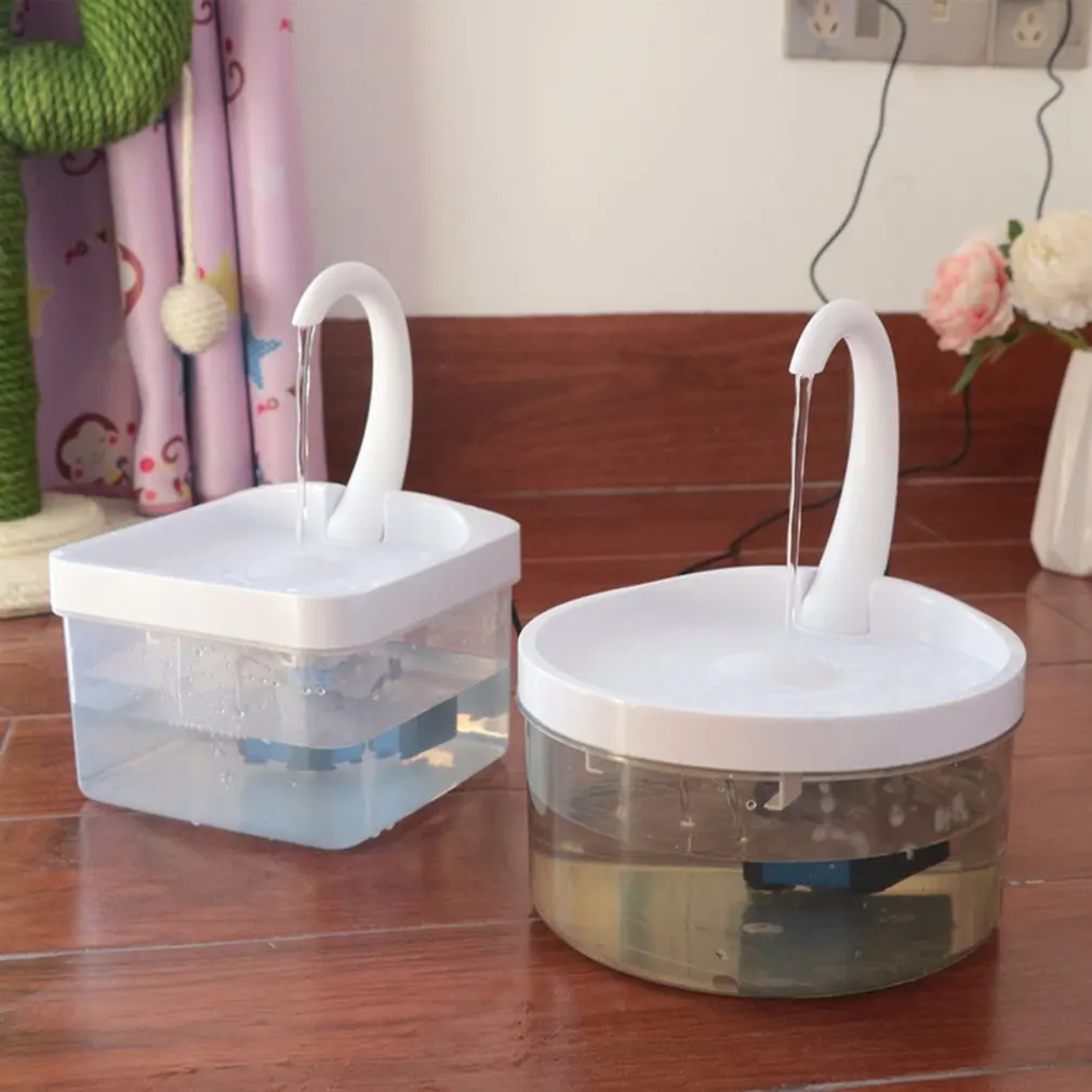 Pet Cat Drinking Fountain Intelligent Automatic Circulation Drinking Fountain Pet Supplies Ultra-quiet Work
Pet Cat Drinking Fountain Intelligent Automatic Circulation Drinking Fountain Pet Supplies Ultra-quiet Work