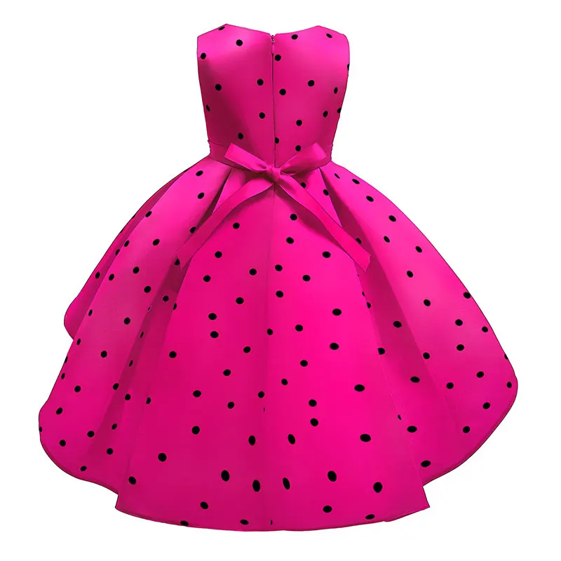 Baby Girl Clothes Polka Dot Sleeveless Dress With Bow Vintage Princess Dress Ball Gown Kids Clothes for Girls Children Outfits
Baby Girl Clothes Polka Dot Sleeveless Dress With Bow Vintage Princess Dress Ball Gown Kids Clothes for Girls Children Outfits