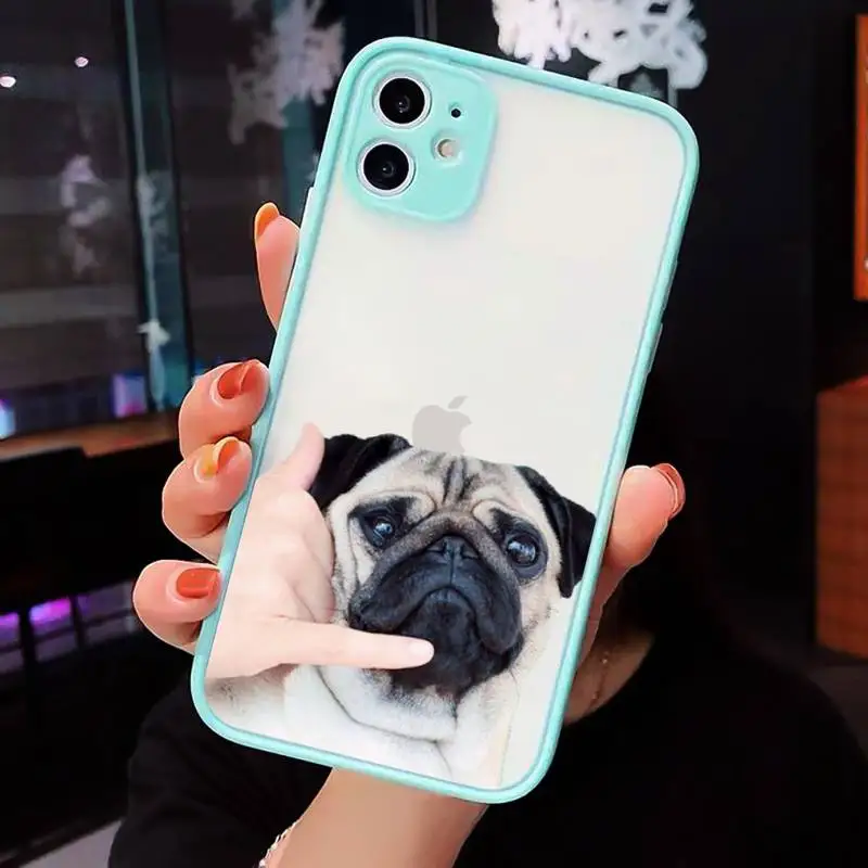 Cute funny animal bulldog art Phone Cases Matte Transparent for iPhone 7 8 11 12 s mini pro X XS XR MAX Plus cover funda
Cute funny animal bulldog art Phone Cases Matte Transparent for iPhone 7 8 11 12 s mini pro X XS XR MAX Plus cover funda