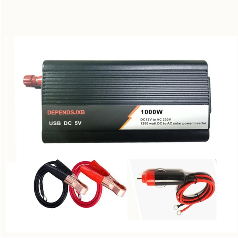 X37E 18V 20W Solar Panel Power System + 12V / 24V Digital Controller + 1000W Inverter
X37E 18V 20W Solar Panel Power System + 12V / 24V Digital Controller + 1000W Inverter