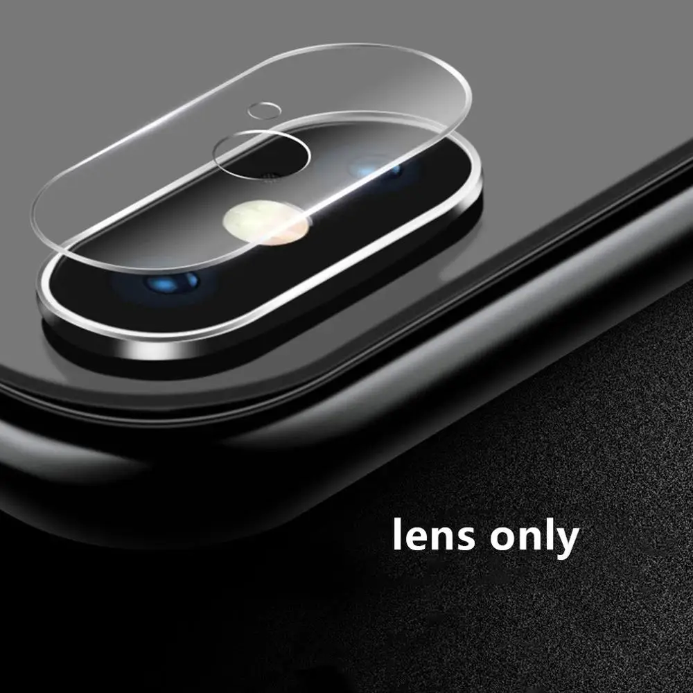 For iPhone XS Max Back Camera Lens Tempered Glass Film Case Cover Protective Glas Screen Protector Boxed | Электроника
