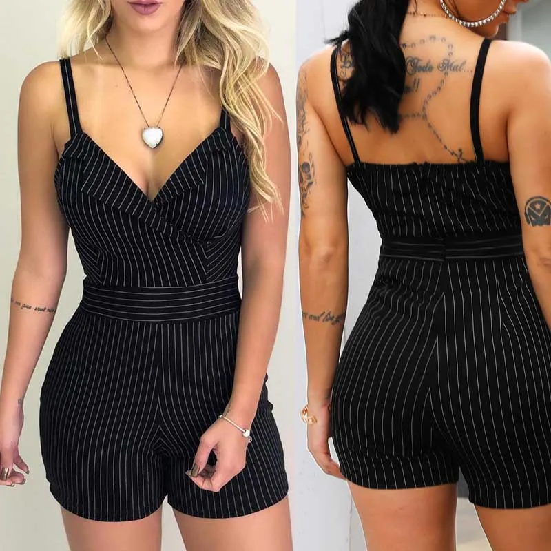NEW Women Sexy Casual Strappy Sleeveless Romper Jumpsuit Club Tights Bodysuit Short Pants
NEW Women Sexy Casual Strappy Sleeveless Romper Jumpsuit Club Tights Bodysuit Short Pants