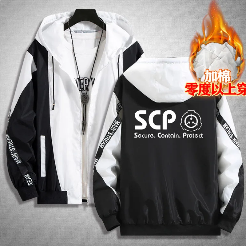 Game SCP Secure Contain Protect Hoodie Clothing Fashion fall winter Men Jacket Cosplay Coat Sweatshirts
Game SCP Secure Contain Protect Hoodie Clothing Fashion fall winter Men Jacket Cosplay Coat Sweatshirts