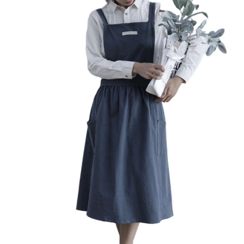 1PC Autumn Female Women Bib Apron Cotton Linen Dress Cafe Kitchen Cooking Florist Vintage
1PC Autumn Female Women Bib Apron Cotton Linen Dress Cafe Kitchen Cooking Florist Vintage