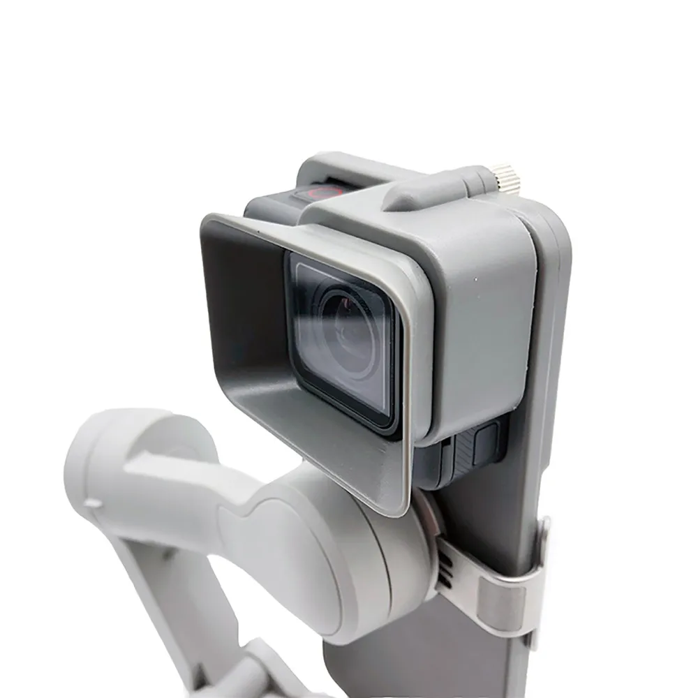For DJI OM4 Phone Gimbal Transfer To GoPro 5/6/7 Black OR OSMO Action Camera Adapter
For DJI OM4 Phone Gimbal Transfer To GoPro 5/6/7 Black OR OSMO Action Camera Adapter