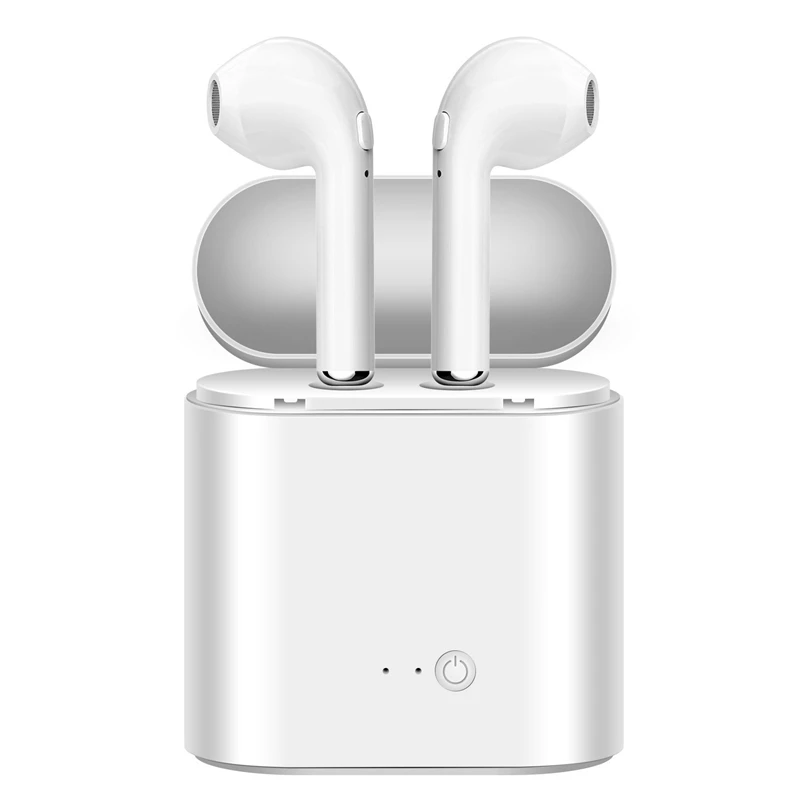 i7s TWS Wireless Bluetooth Earphones Super Bass Stereo Music Sport Earbuds Headset Earphone Headphone for All Smartphones
i7s TWS Wireless Bluetooth Earphones Super Bass Stereo Music Sport Earbuds Headset Earphone Headphone for All Smartphones