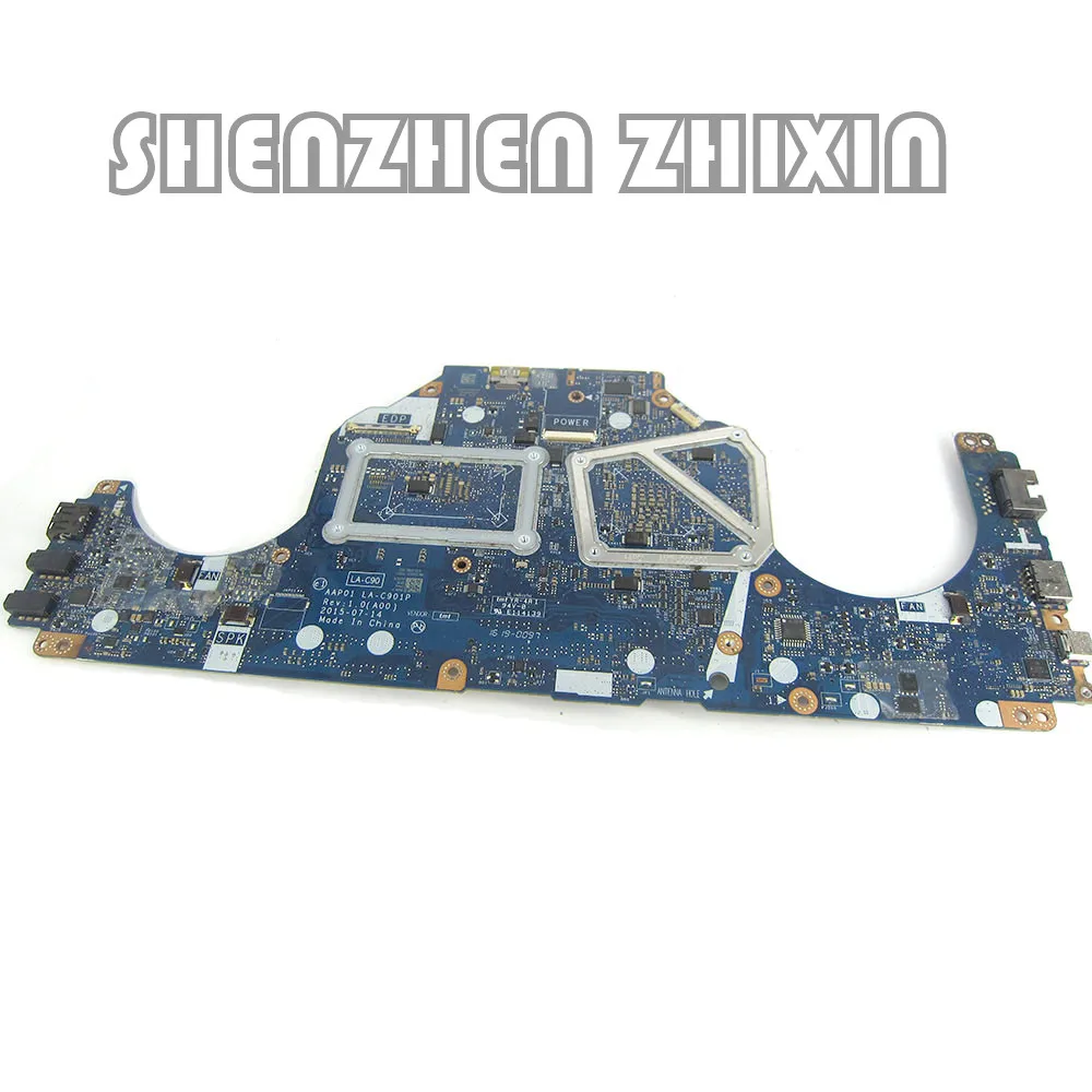 yourui For DELL Alienware 13 R2 Laptop Motherboard With i5-6200U GTX960 GPU Mainboard LA-C901P CN-0VC62V 0VC62V 100% Test
yourui For DELL Alienware 13 R2 Laptop Motherboard With i5-6200U GTX960 GPU Mainboard LA-C901P CN-0VC62V 0VC62V 100% Test