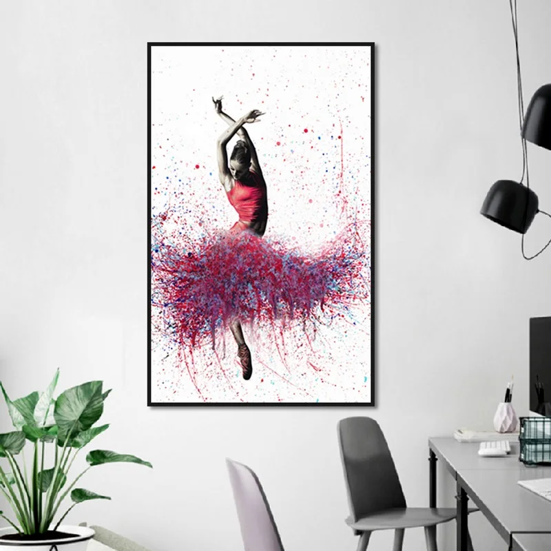 Modern Pink Skirt Ballet Decoration Poster Print Dance Canvas Painting Picture Aisle Home Wall Art Bedroom Decoration Custom
Modern Pink Skirt Ballet Decoration Poster Print Dance Canvas Painting Picture Aisle Home Wall Art Bedroom Decoration Custom