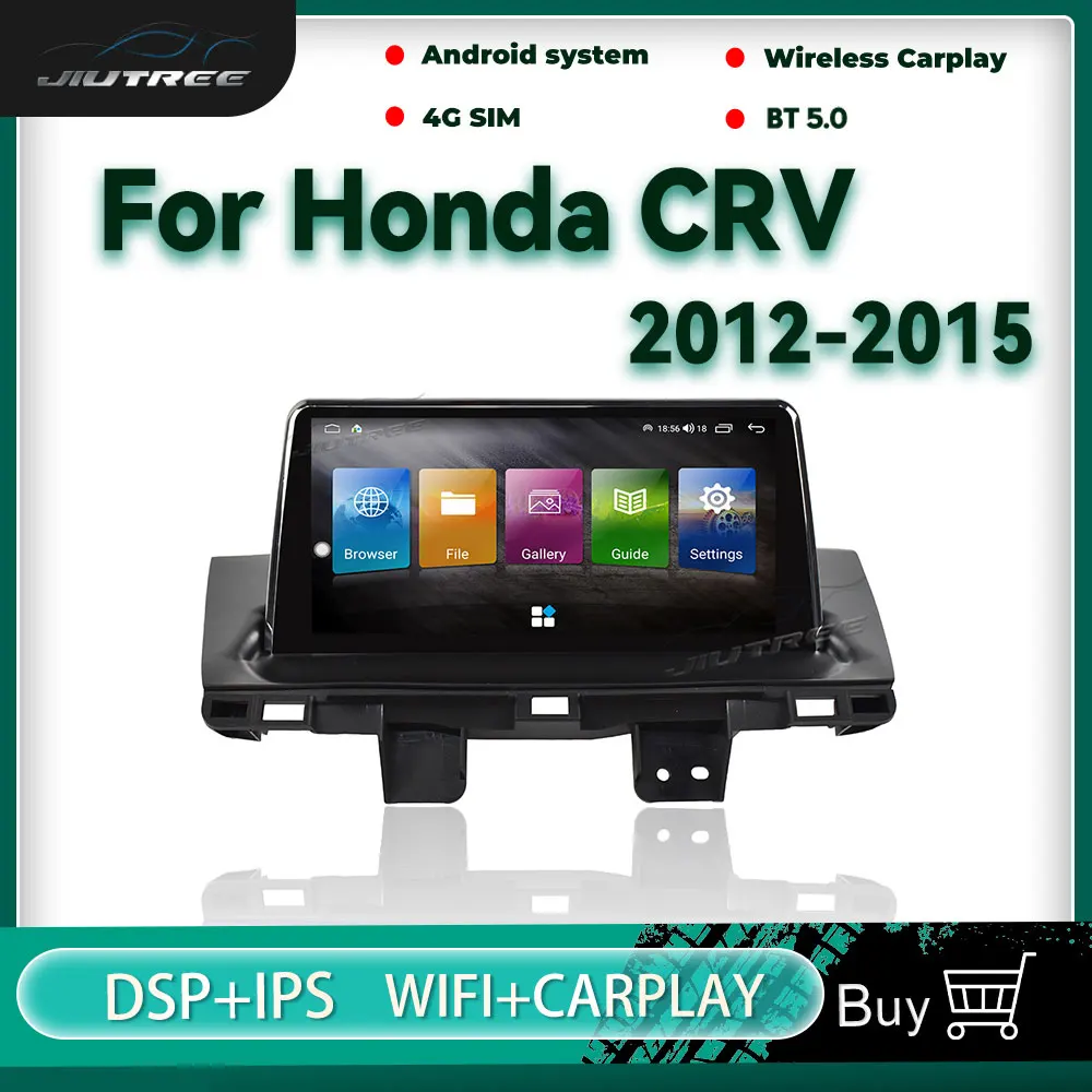Автомобильный радиоприемник 2Din на Android с горизонтальным экраном для Honda CRV 2012-2015, автомобильный стерео беспроводной мультимедийный плеер ...
Автомобильный радиоприемник 2Din на Android с горизонтальным экраном для Honda CRV 2012-2015, автомобильный стерео беспроводной мультимедийный плеер ...