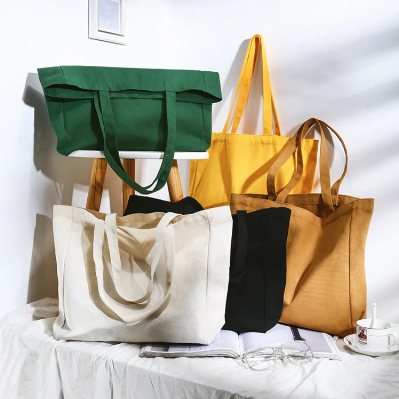 atinfor Cotton Canvas Women Shoulder Bag Grocery Foldable Eco Handbags Casual Reusable Shopping Bag Lady Tote Bags Large
atinfor Cotton Canvas Women Shoulder Bag Grocery Foldable Eco Handbags Casual Reusable Shopping Bag Lady Tote Bags Large