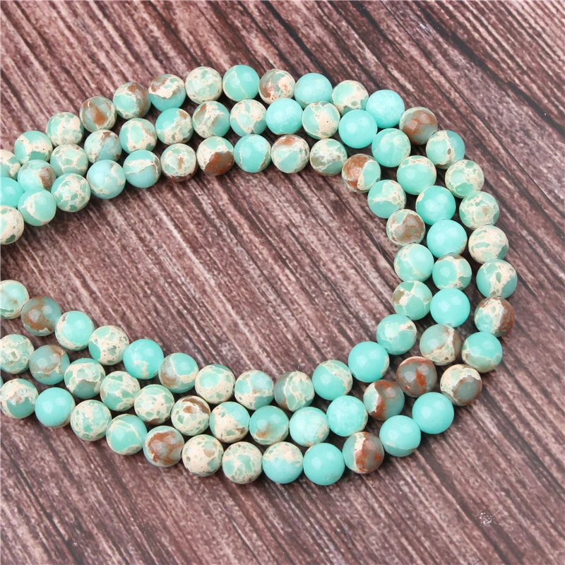 Natural Emperor Stone Stone Beads Round Beads Loose Beads For Making Jewelry DIY Bracelet Necklace 4/6/8/10/12 / MM
Natural Emperor Stone Stone Beads Round Beads Loose Beads For Making Jewelry DIY Bracelet Necklace 4/6/8/10/12 / MM
